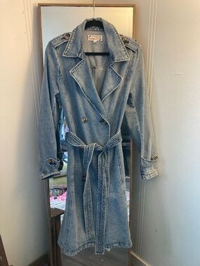 Stoosh Light Blue Vintage Denim Jacket